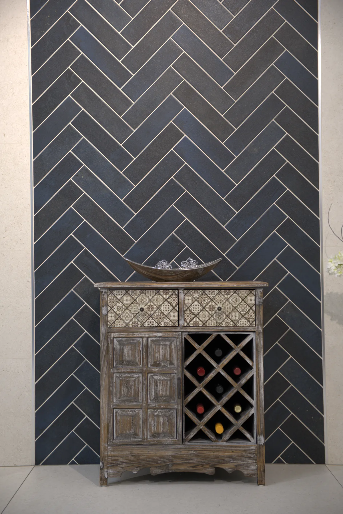 Mosaike und Riemchen