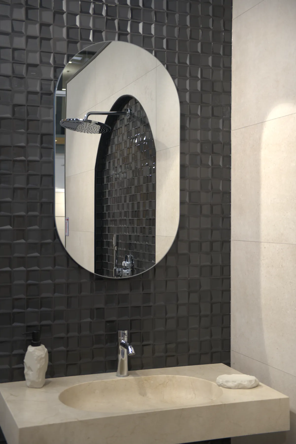 Mosaike und Riemchen